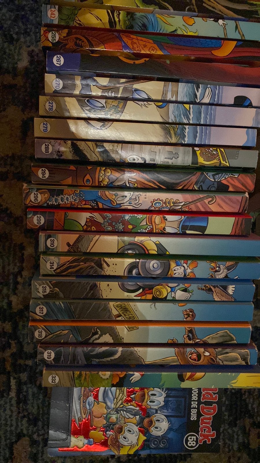 Donald Duck pockets, Boeken, Meerdere stripboeken, Ophalen, Zo goed als nieuw