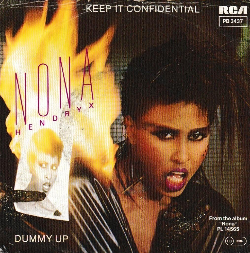 Nona Hendryx - Keep it confidential, Ophalen of Verzenden, Gebruikt, Pop