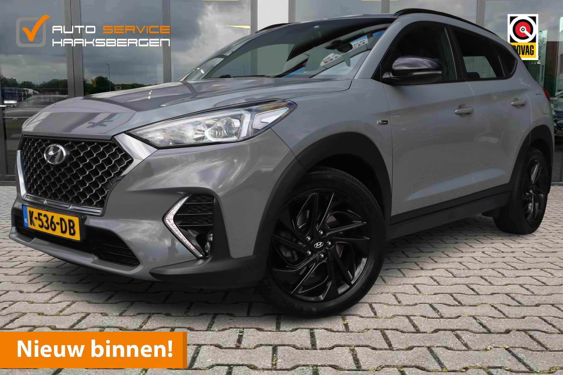 Hyundai Tucson 1.6 T-GDI N-Line | Led | Camera | 19 Inch |, Auto's, 15 km/l, Gebruikt, 4 cilinders, Bedrijf