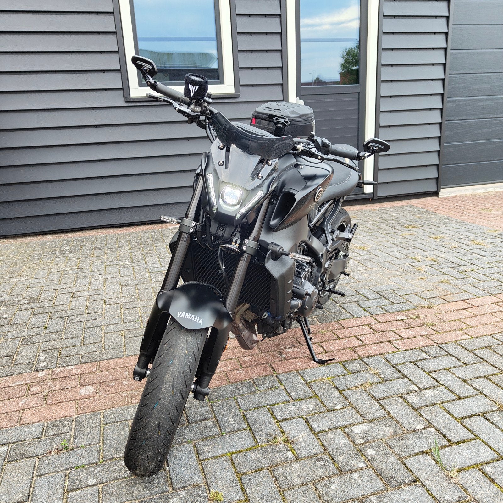 Yamaha MT-09 2023 35KW - Vol opties en goed onderhouden, 890 cc, Gebruikt, 3 cilinders, Particulier