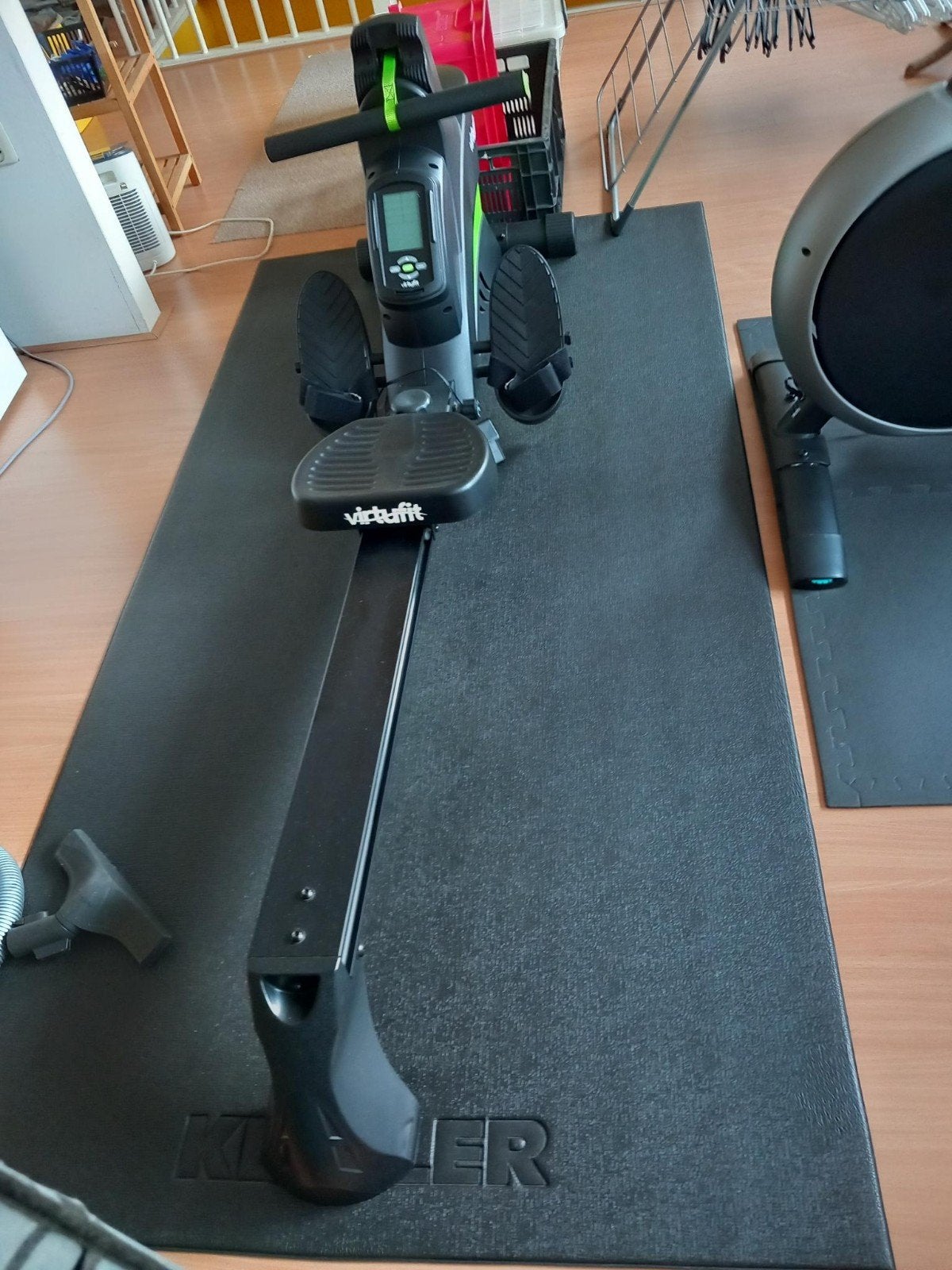 VirtuFit Roeiapparaat - Zo goed als nieuw, Ophalen, Zo goed als nieuw, Rug, Metaal