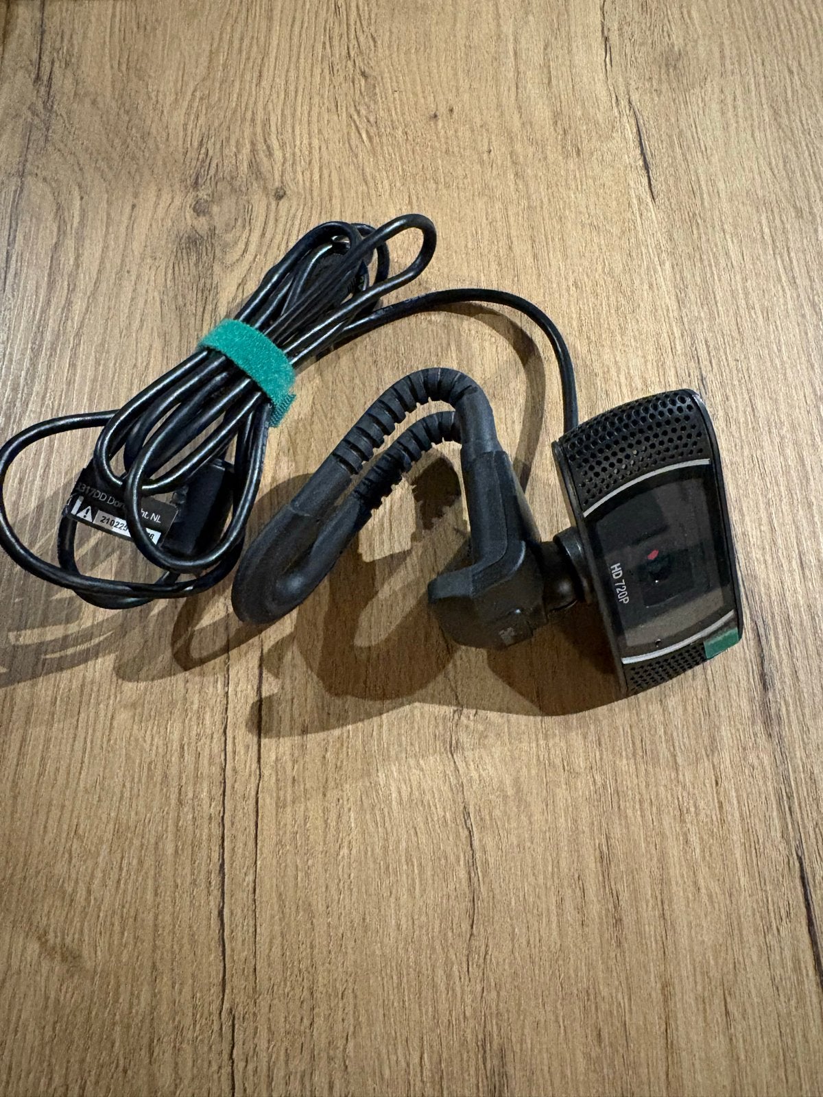 Trust HD 720P Webcam, Gebruikt, Ophalen of Verzenden, Windows, Monitorclip