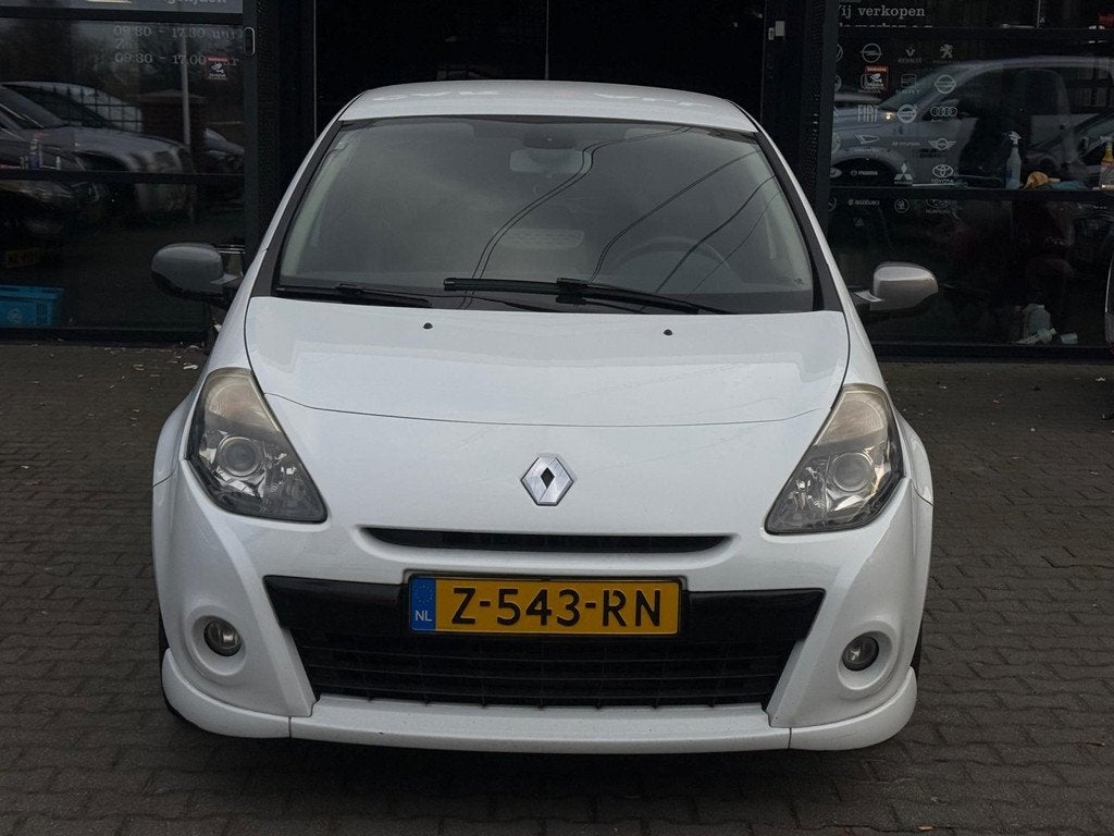 Renault CLIO GT 1.6 Dynamique CARPLAY/128PK/AIRCO/CRUISE/NET, Auto's, Voorwielaandrijving, Gebruikt, Zwart, 4 cilinders