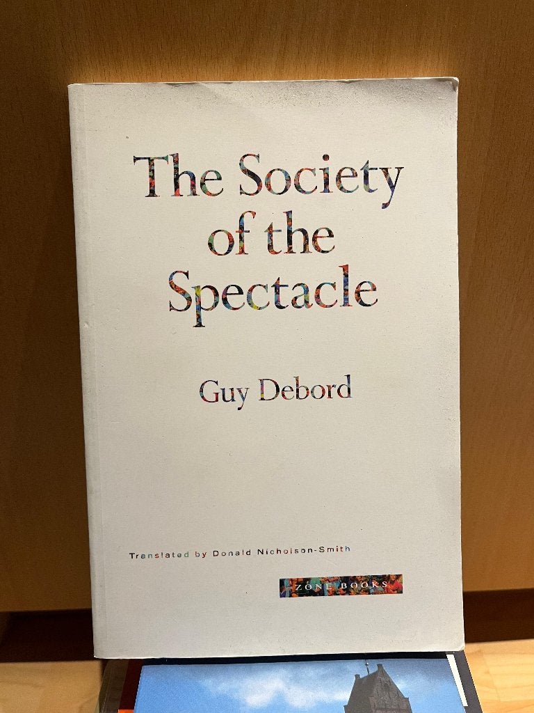 Guy Debord – The Society of the Spectacle, 14e eeuw of eerder, Debord, Guy, Europa, Ophalen of Verzenden