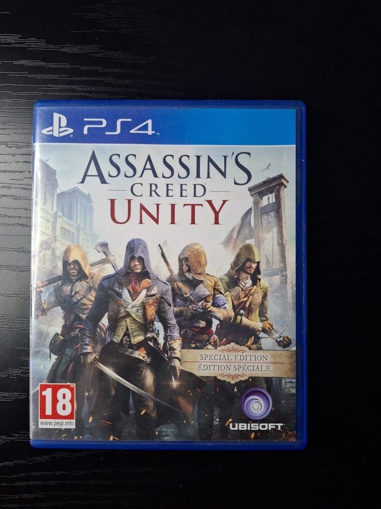 Assassin's Creed Unity [ PS4 ], Avontuur en Actie, Vanaf 18 jaar, Verzenden, 1 speler