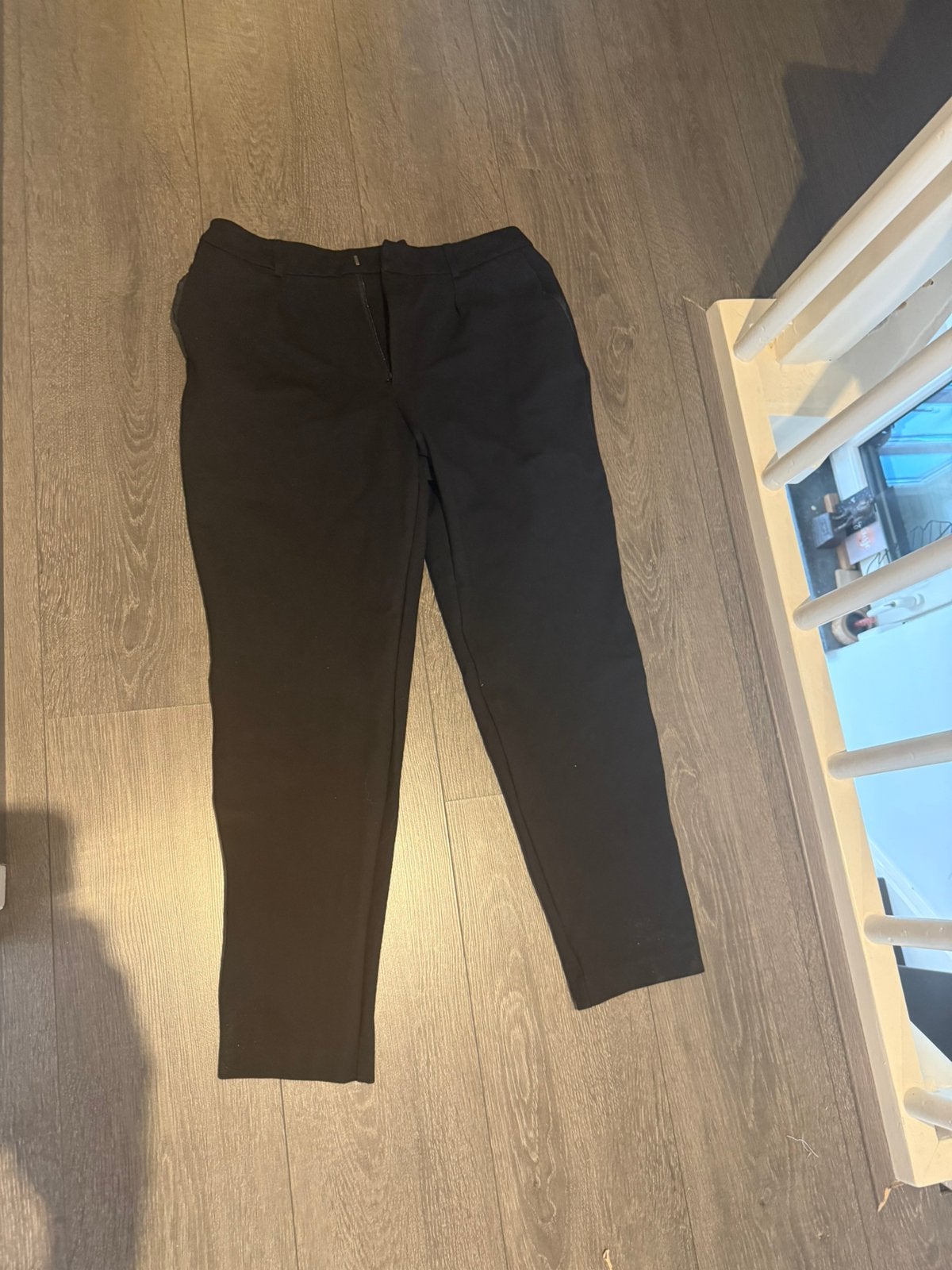 Zwarte pantalon shoeby Fred van Leer L, Ophalen of Verzenden, Zo goed als nieuw, Zwart, Lang