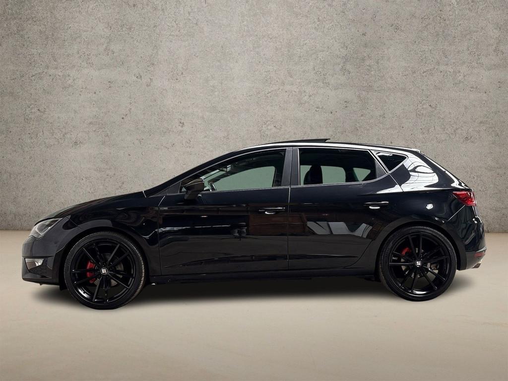 SEAT Leon 1.4 TSI ACT FR Sport 150Pk Automaat (SCHUIFDAK, BL, 12 maanden, Gebruikt, 4 cilinders, Leon