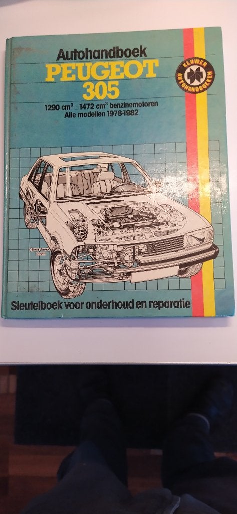 Peugeot 305 autovraagbaak, Ophalen of Verzenden