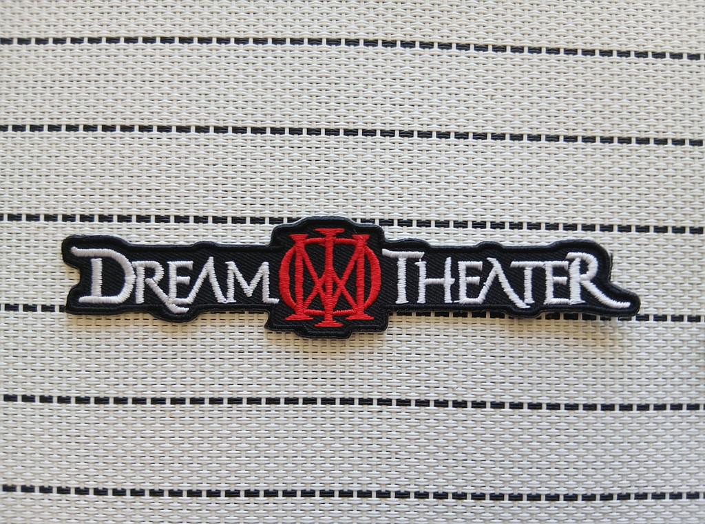 Dream Theater mooie shaped patch 17 metal, Verzenden, Nieuw, Kleding