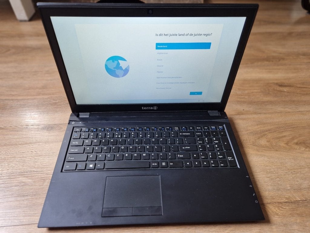 Terra mobile 1515 met dvd+rw speler, Computers en Software, Ophalen, 2 tot 3 Ghz, 8 GB, Terra