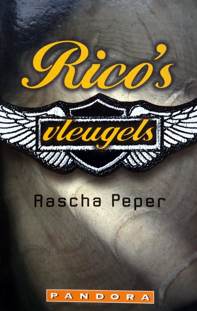 Rascha Peper - Rico's vleugels (Ex.5), Ophalen of Verzenden, Gelezen, Nederland