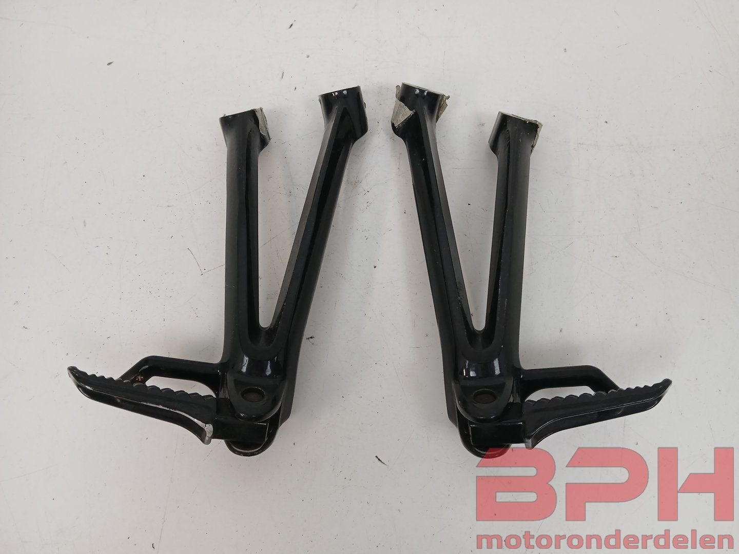 Duo voetsteunen Suzuki GSX-R 600 750 K6 - K7 2006 t/m 2007 v, Gebruikt, -, -, Ophalen of Verzenden