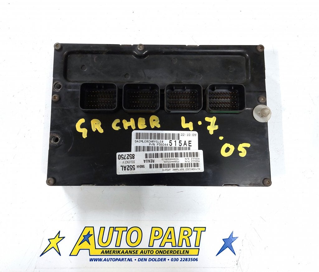 Jeep Grand Cherokee 4.7 motorcomputer 2005, Auto-onderdelen, Gebruikt, PO Box 21-8004 | Auburn Hills, MI 48321-8004, Ophalen of Verzenden