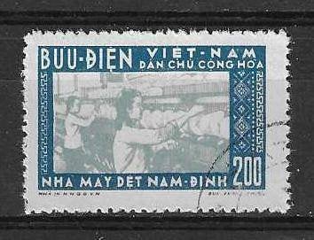 Vietnam Michel 55 gestempeld, Ophalen of Verzenden, Gestempeld, Zuidoost-Azië