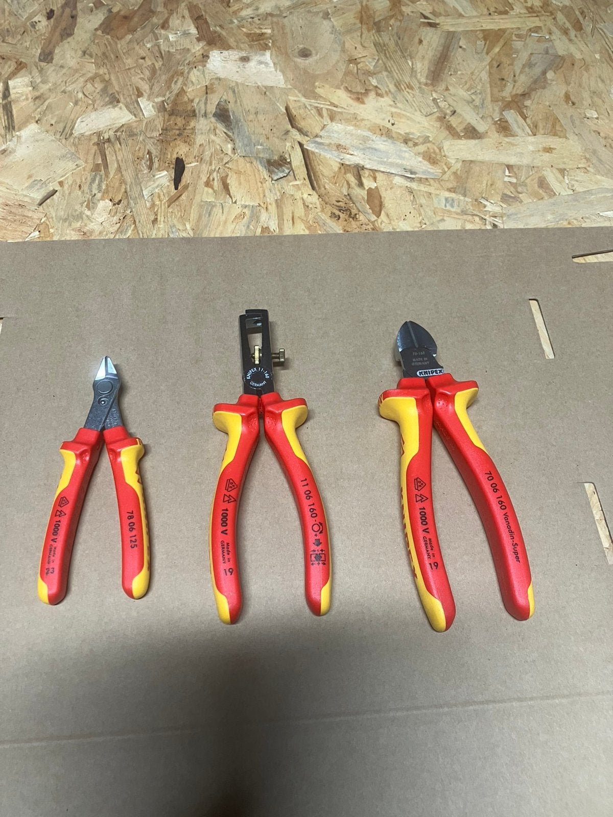 Knipex tangenset vde nieuw, Ophalen of Verzenden, Nieuw