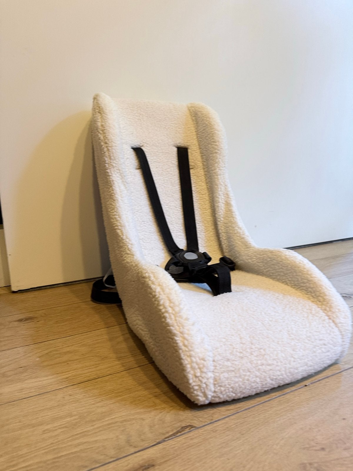Peuterschaal / Stoelverkleiner voor fietskar of bakfiets, Ophalen of Verzenden, Zo goed als nieuw, 0 t/m 13 kg