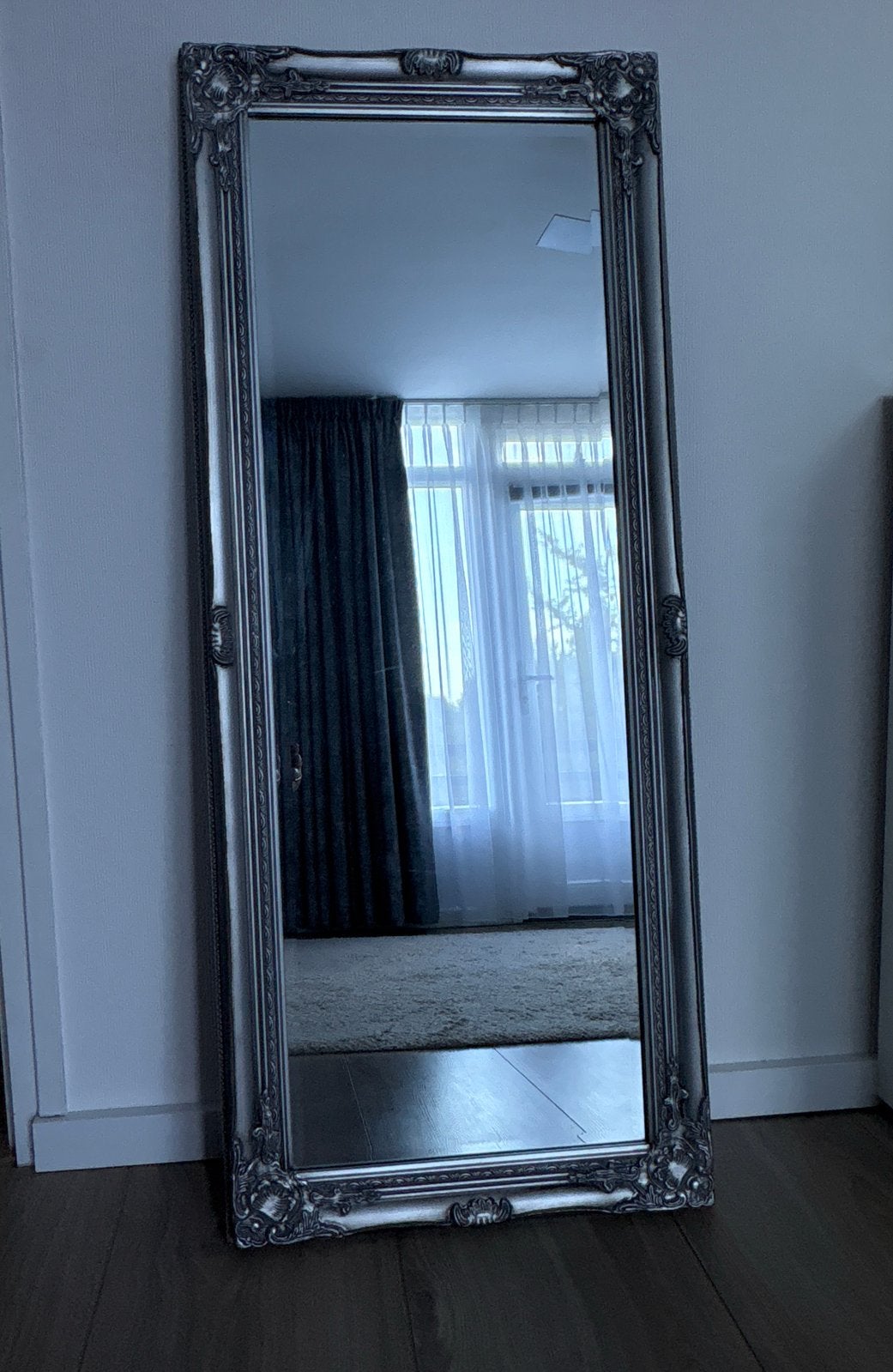 Grote spiegel 120x49cm - uitstekende staat, Ophalen, Minder dan 50 cm, 100 tot 150 cm, Zo goed als nieuw