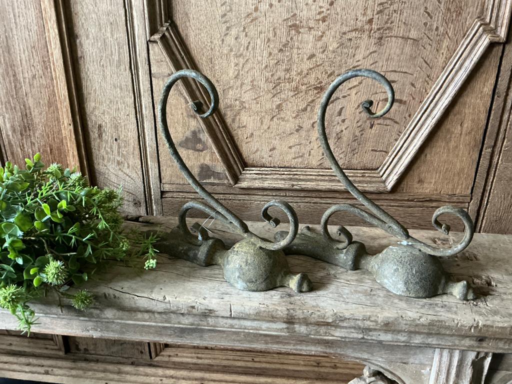 NIEUW set van 2 Countryfield sierlijke metalen wandhalen, Ophalen of Verzenden