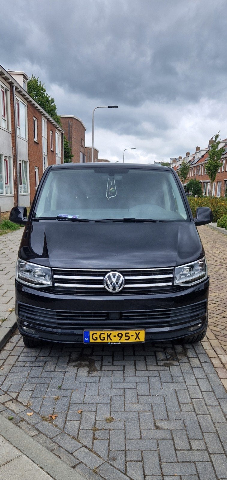 Volkswagen Multivan Combi 2.0 TDI 204pk 7-DSG BMT L2h1, Auto's, Volkswagen, Zwart, Diesel, Te koop, 750 kg