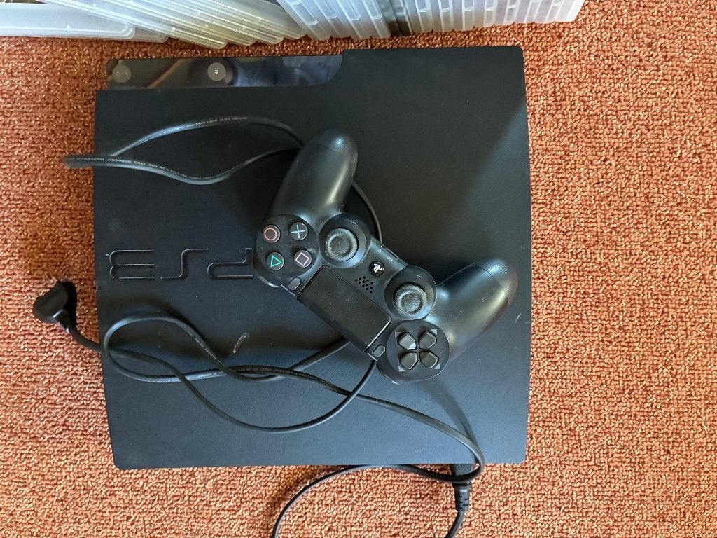 Playstation 3 met 20 games, Spelcomputers en Games, Spelcomputers | Sony PlayStation 2, Ophalen, Gebruikt, Zwart, Met games