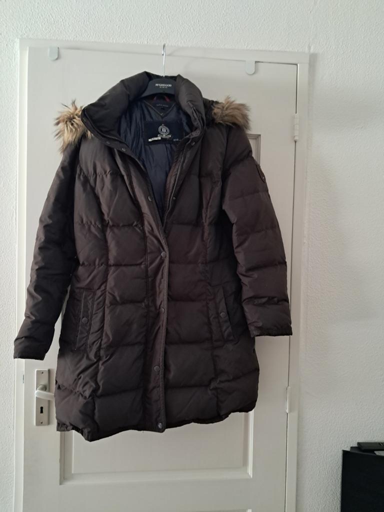 Tommy hilfiger jas maat xl bruin, Kleding | Dames, Jassen | Winter, Ophalen of Verzenden, Gedragen, Maat 46/48 (XL) of groter