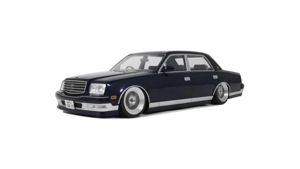 Toyota Century V12 Stance Blue Mica 2008/OttOmobile/1:18, OttOMobile, Rue de L' Ecusson 2, 56120 Josselin France, Nieuw, Ophalen of Verzenden