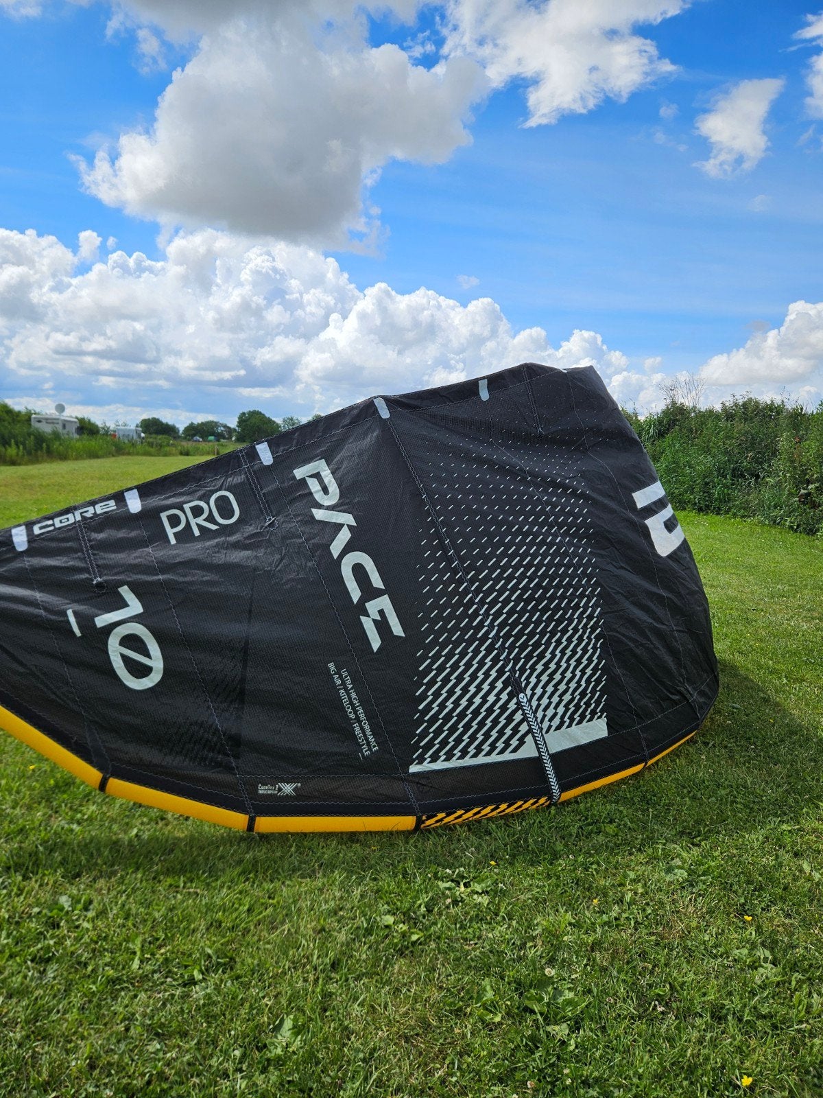 Core Pace Pro 10m, Watersport en Boten, Kitesurfen, Geen board, Ophalen of Verzenden, 10 m²
