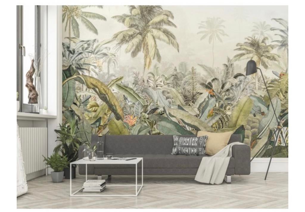 Fotobehang Amazonia – 368 x 248 cm – Nieuw, Ophalen, Minder dan 10 m²