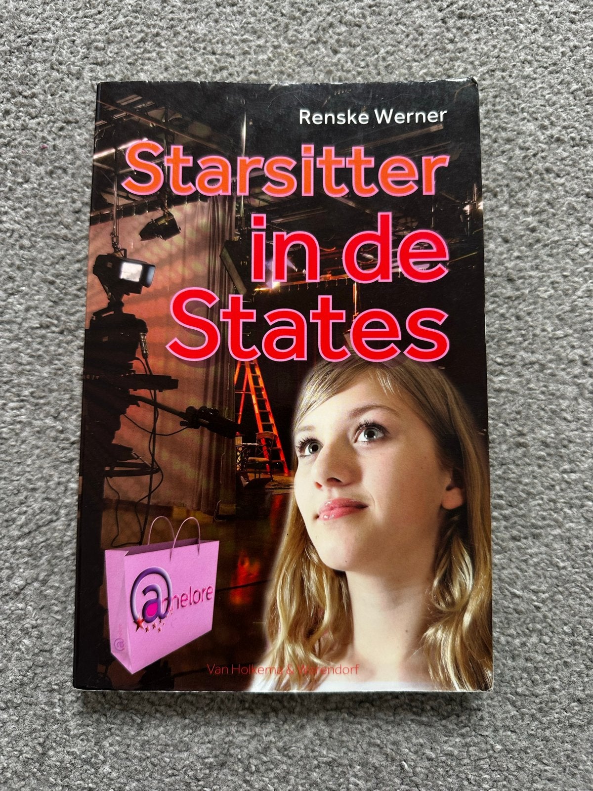 Starsitter in de States - Renske Werner, Verzenden, Gelezen, Fictie algemeen