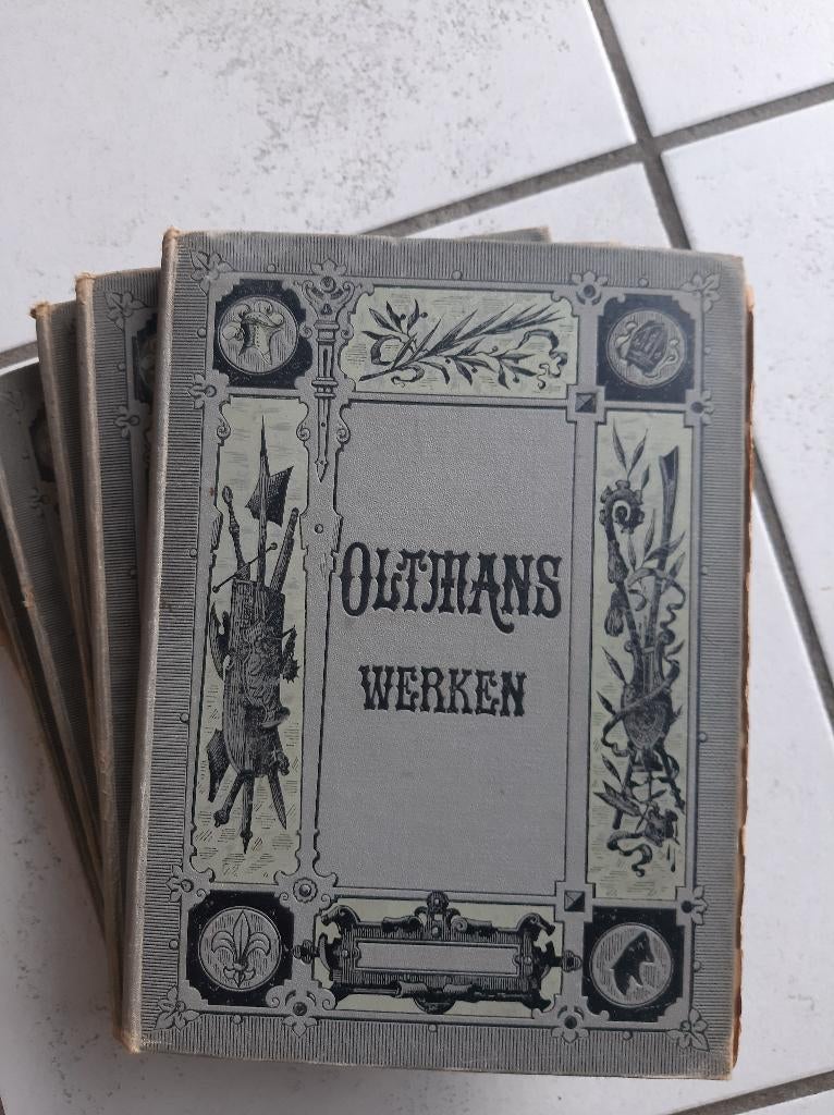 Oltmans werken, Boeken, Ophalen, Gelezen, J. F.  Oltmans