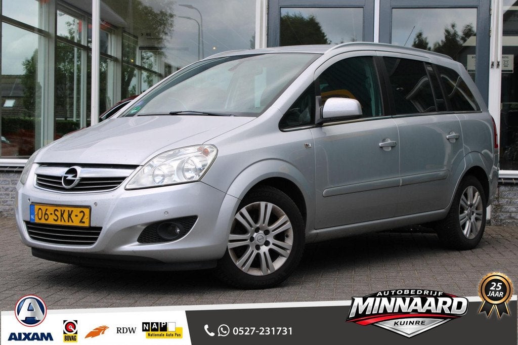 Opel Zafira 1.8 Cosmo Versn bak hoor je licht., Auto's, Opel, Euro 5, Gebruikt, 4 cilinders, Origineel Nederlands