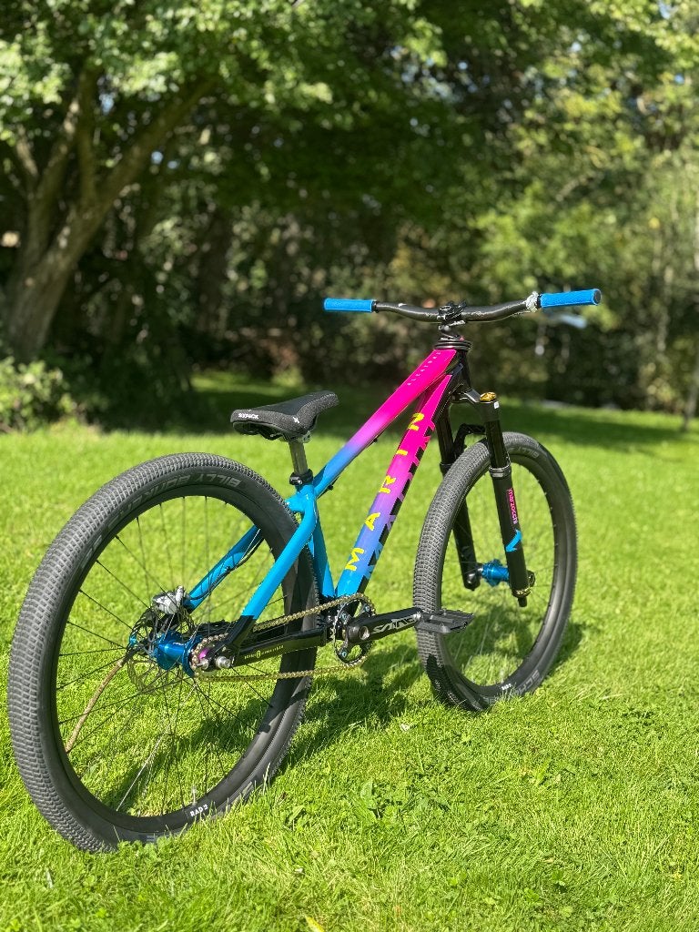 Marin Alcatraz DJ Dirtjumper, Fietsen en Brommers, Fietsen | Mountainbikes en ATB, Hardtail, Nieuw, Schijfrem, Ophalen