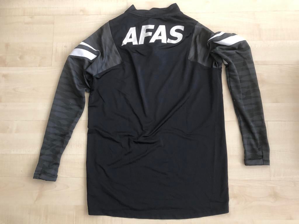 Nike AZ AFAS Trainingstrui Zwart Maat M, Maat 48/50 (M), Zwart, Ophalen of Verzenden, Zo goed als nieuw