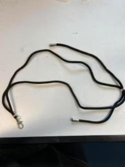 NIEUW! Universele telefoon koord zwart set per 3 €5,99, Ophalen of Verzenden, Nieuw, Overige accessoires