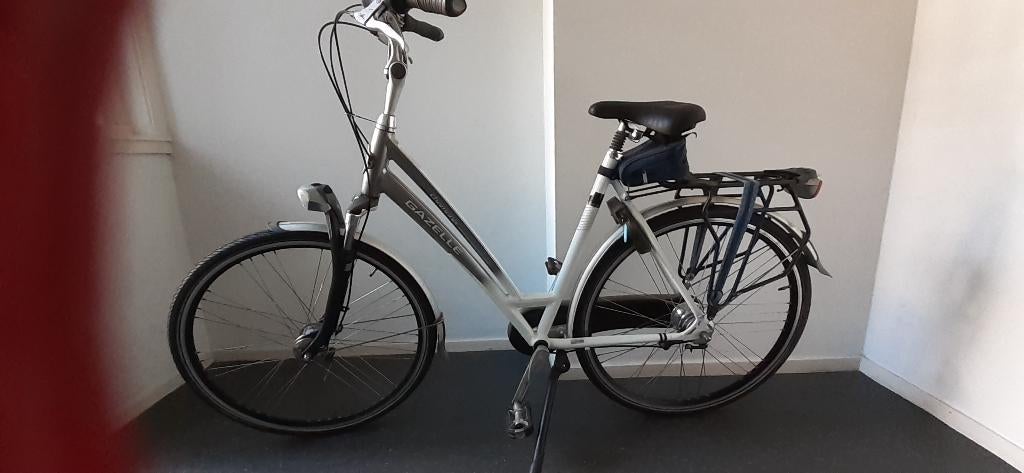 Damesfiets Gazelle Chamonix Plus, Ophalen, Gebruikt, Versnellingen, 56 cm of meer