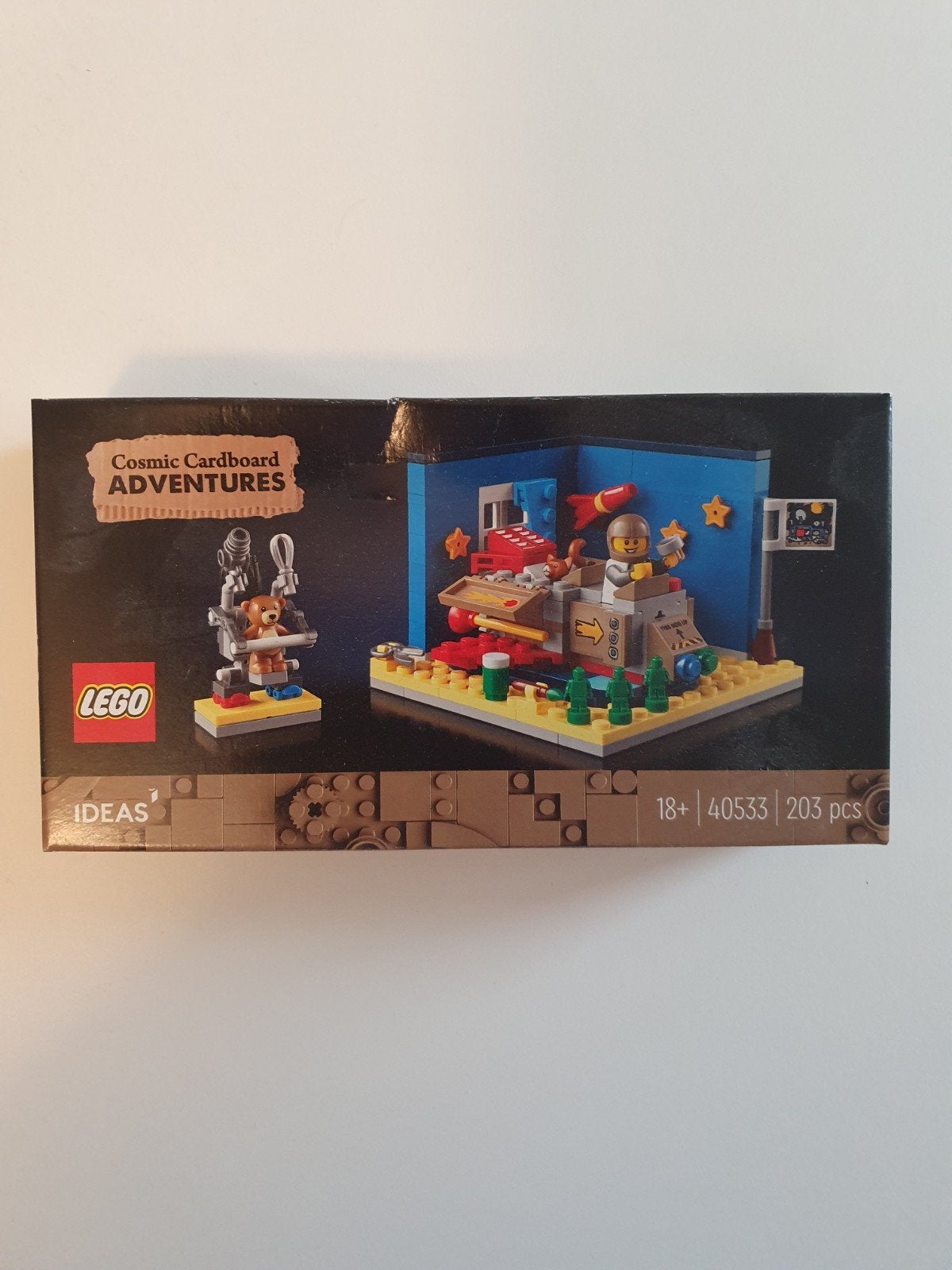 LEGO-set nr. 40533 'Cosmic Cardboard Adventure', Lego, Nieuw, Ophalen of Verzenden, Compleet