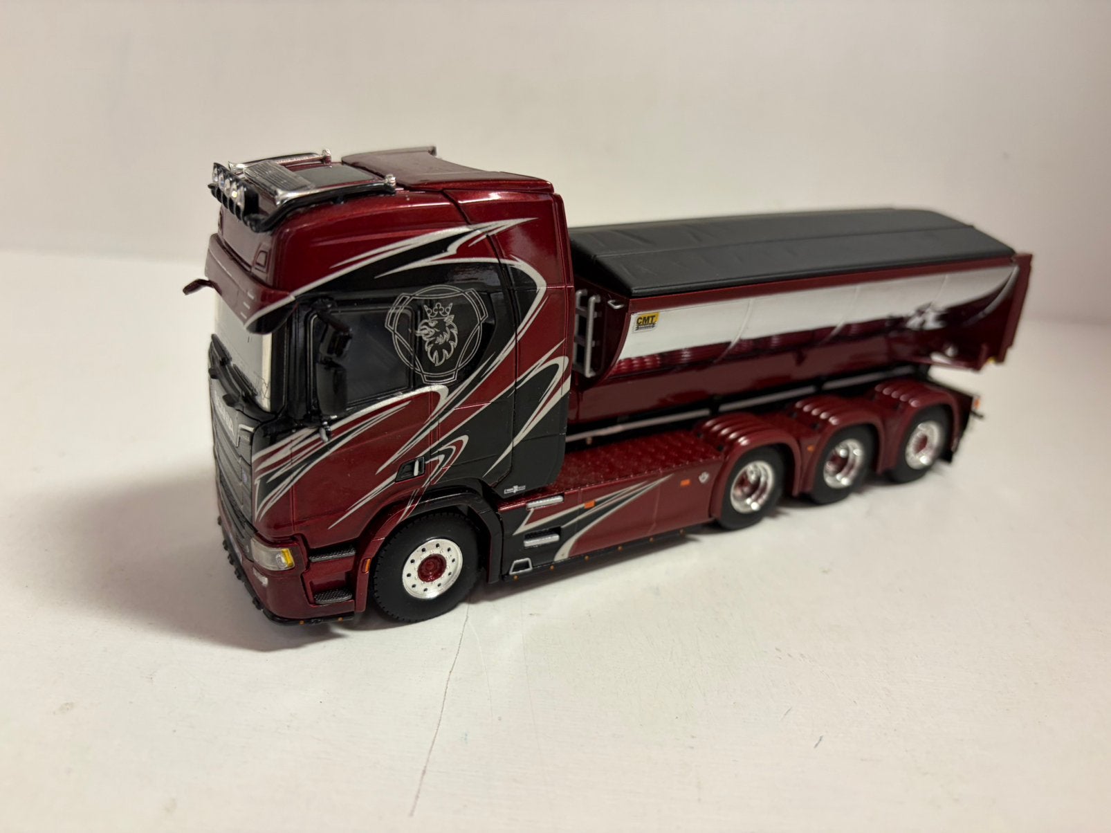 TEKNO SCANIA 8x2 R HIGHLINE WERWELIN, Ophalen of Verzenden, Nieuw, Bus of Vrachtwagen, Tekno