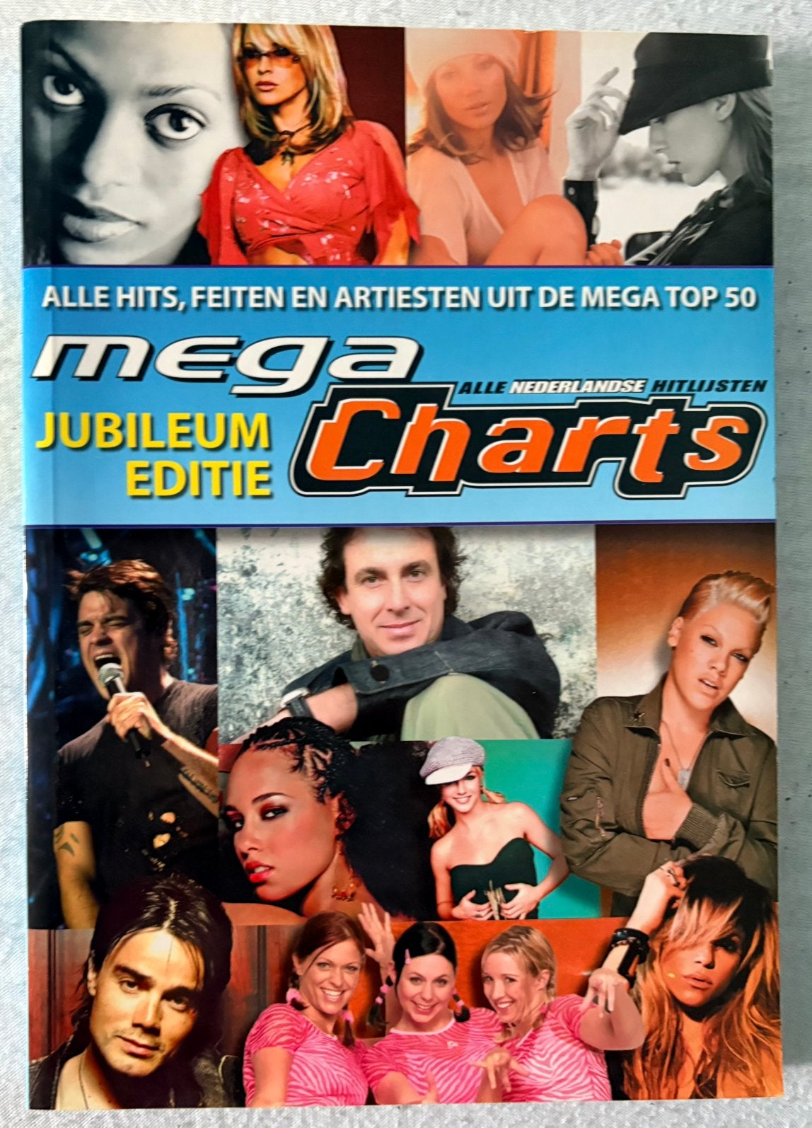 Jubileum editie MEGA CHARTS, Ophalen of Verzenden, Zo goed als nieuw, Artiest