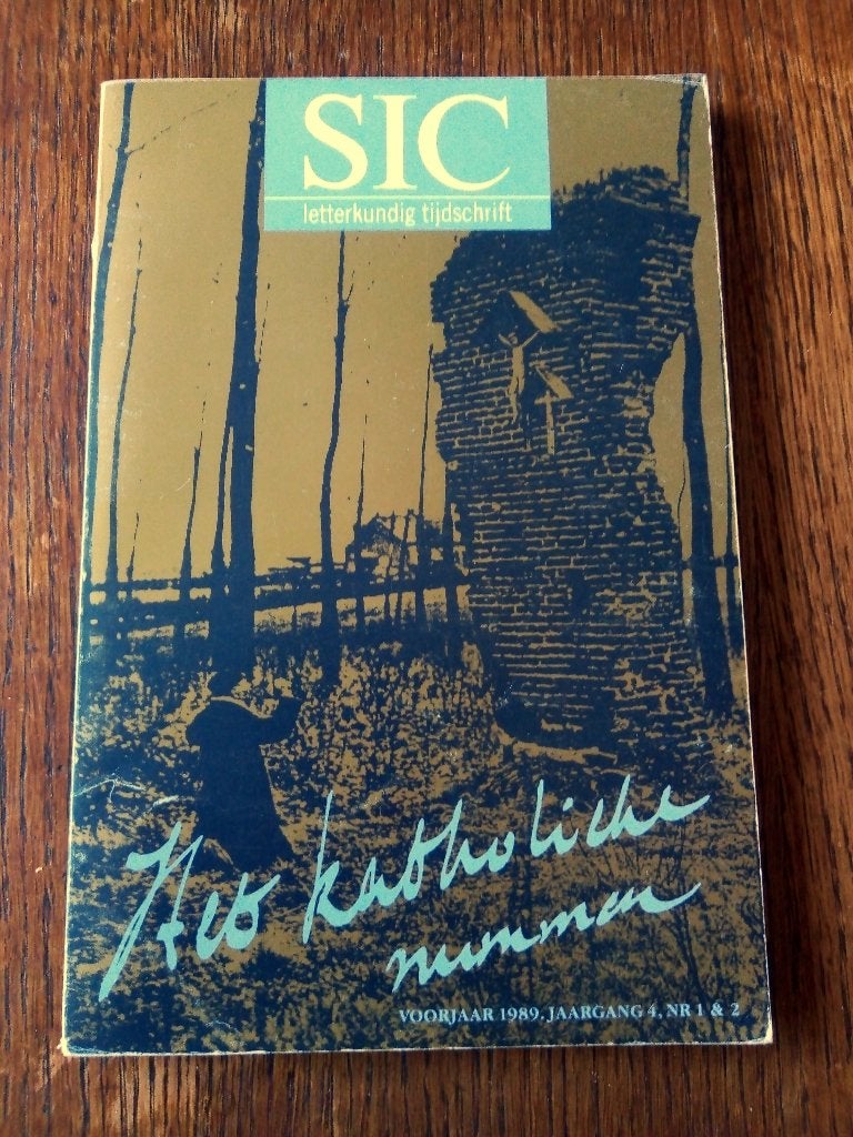 Sic literair tijdschrift - Het katholieke nummer (1989), Ophalen of Verzenden, Gelezen, Overige typen