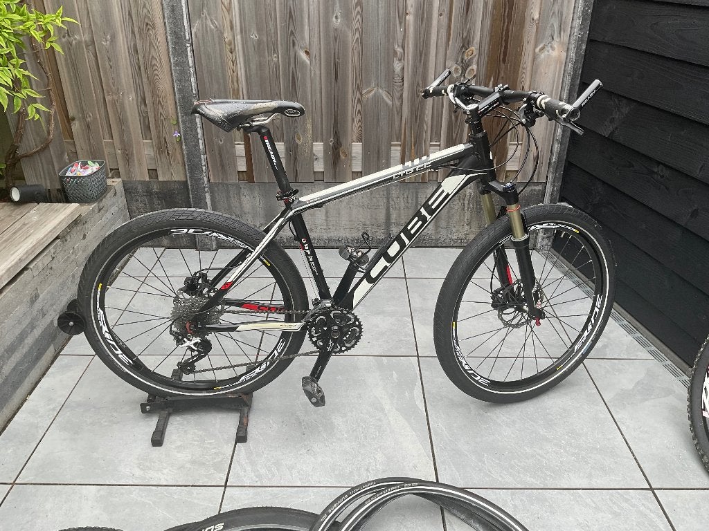 Mountainbike, Gebruikt, Hardtail, Heren, 45 tot 49 cm