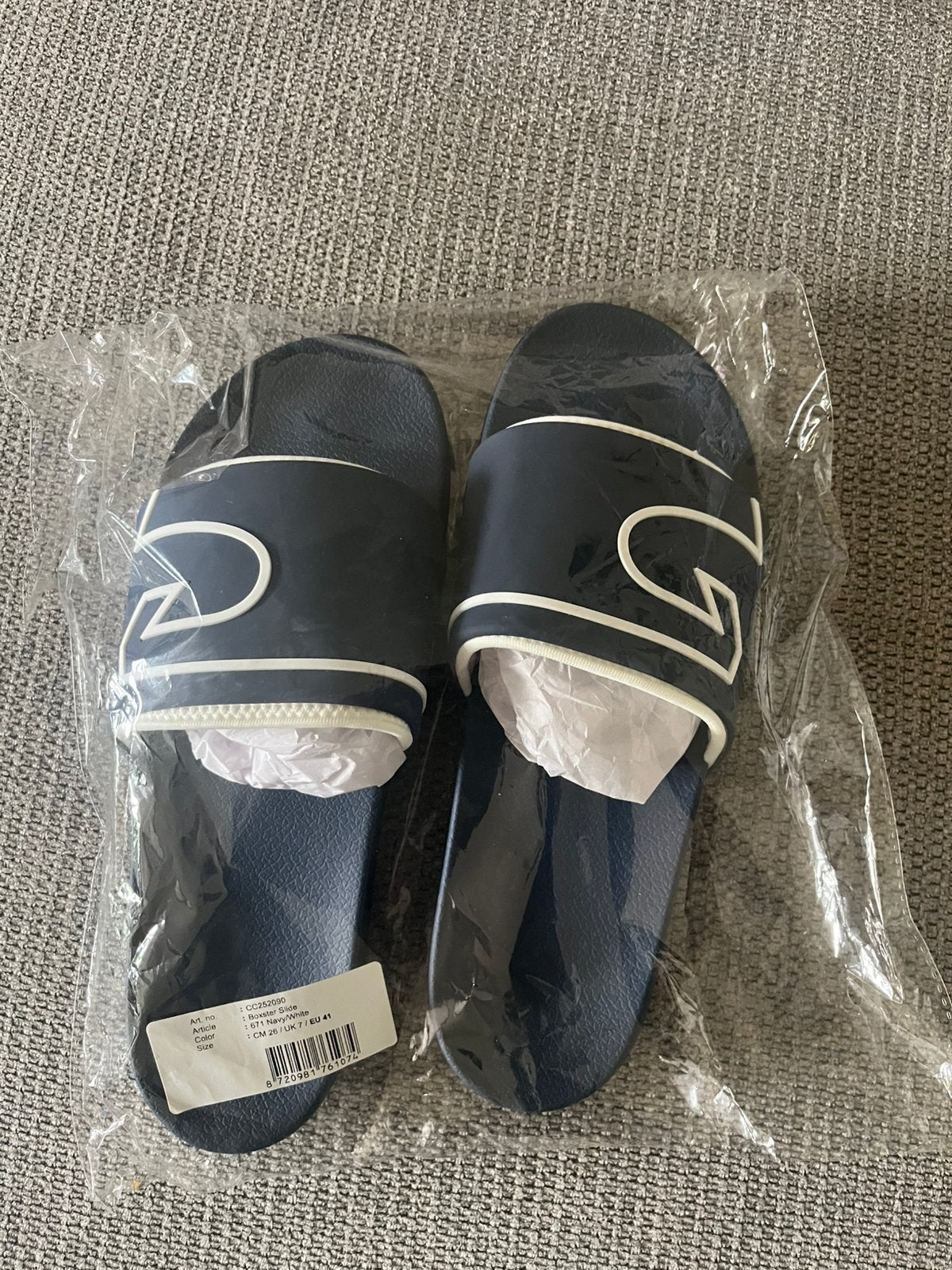 Cruyff Boxster Slide badslippers maat 41, Kleding | Heren, Schoenen, Blauw, Nieuw, Ophalen, Slippers