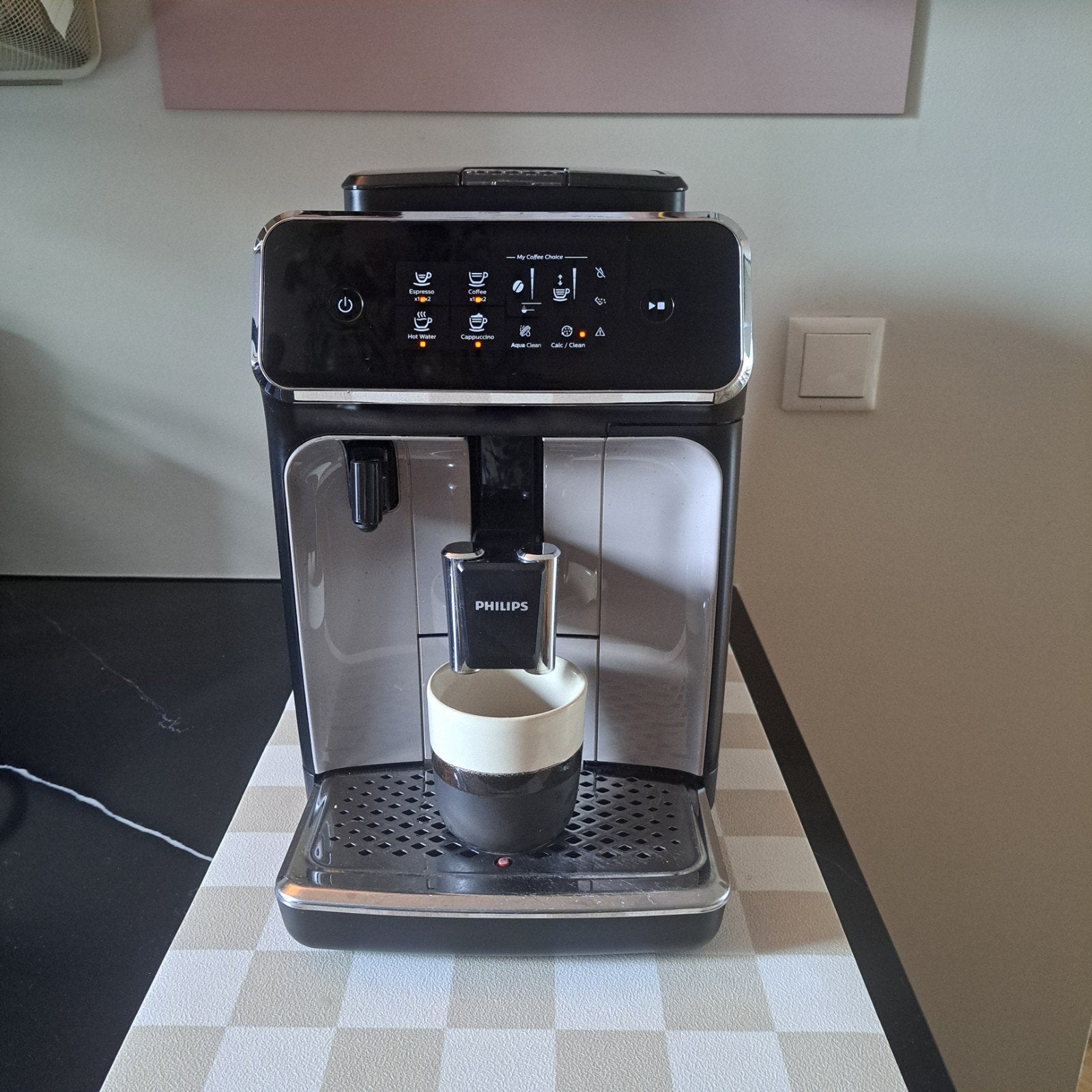 Philips latte volautomatisch koffiemachine, Ophalen, Koffiemachine
