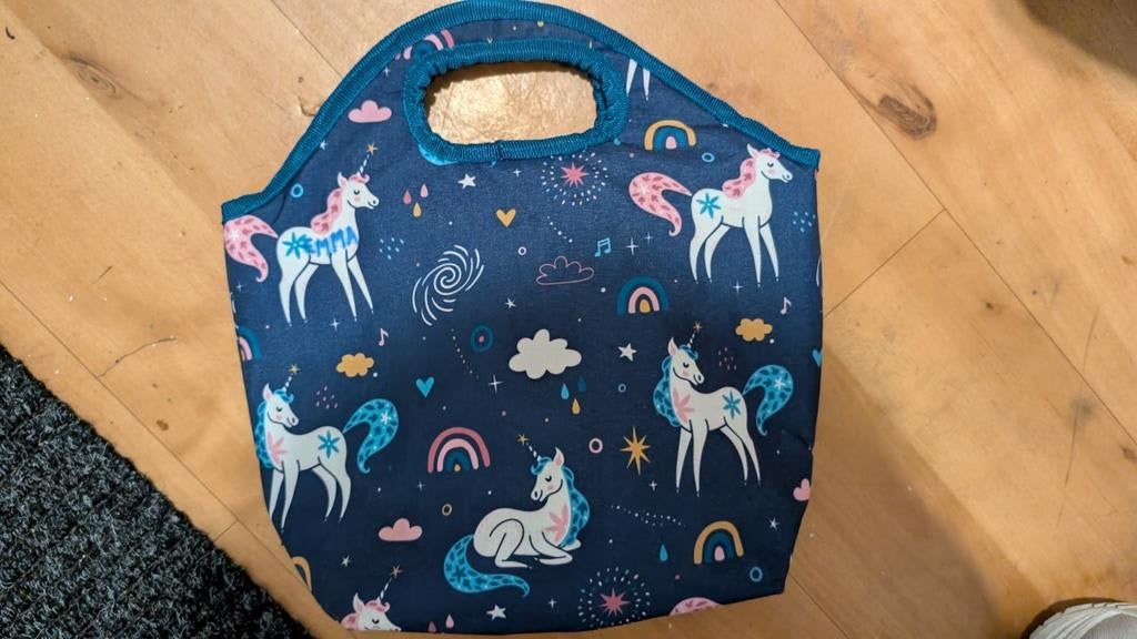 Eenhoorn Lunchtas - Geïsoleerd en Speels Design, Kinderen en Baby's, Luiertassen, Gebruikt, Schoudertas, Ophalen