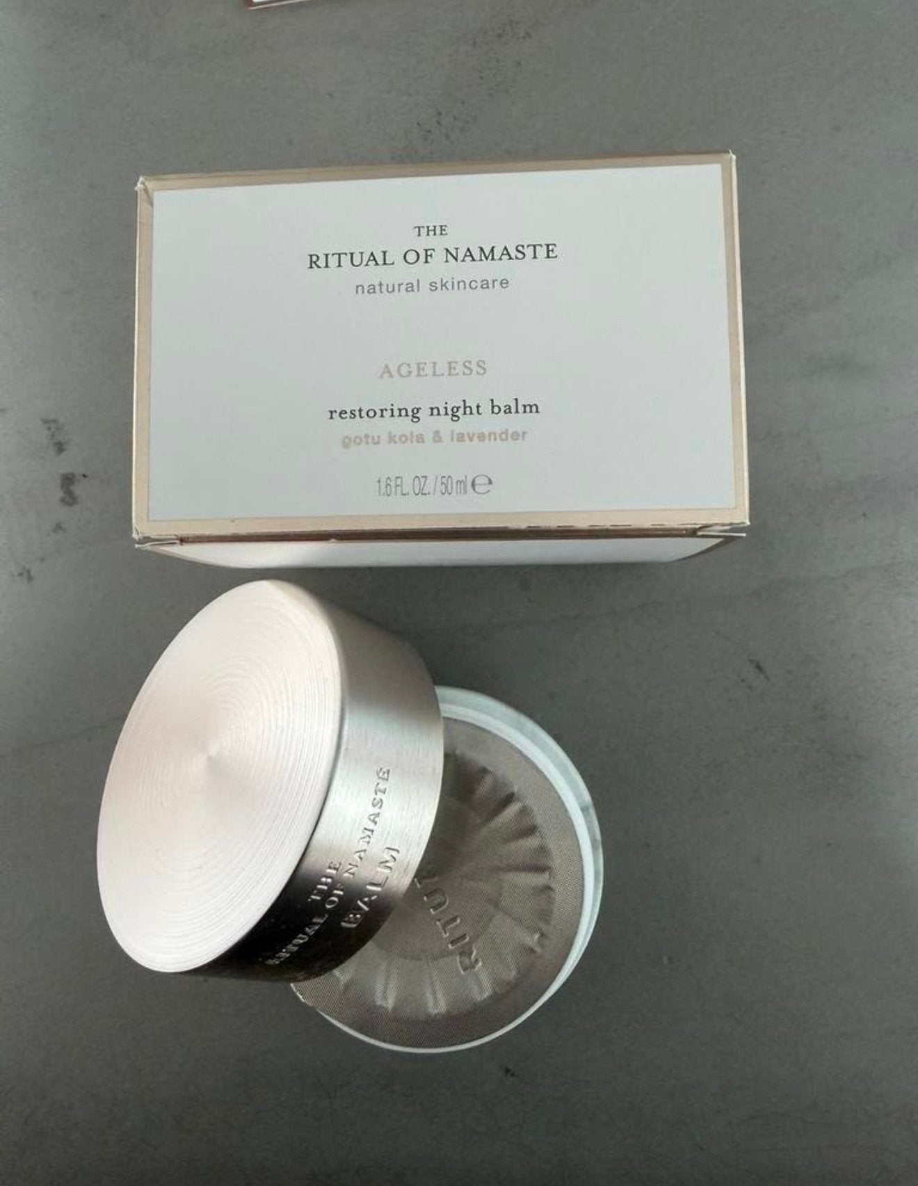 Nieuw Rituals Namaste ageless restoring night balm, Ophalen of Verzenden, Nieuw, Gehele gezicht