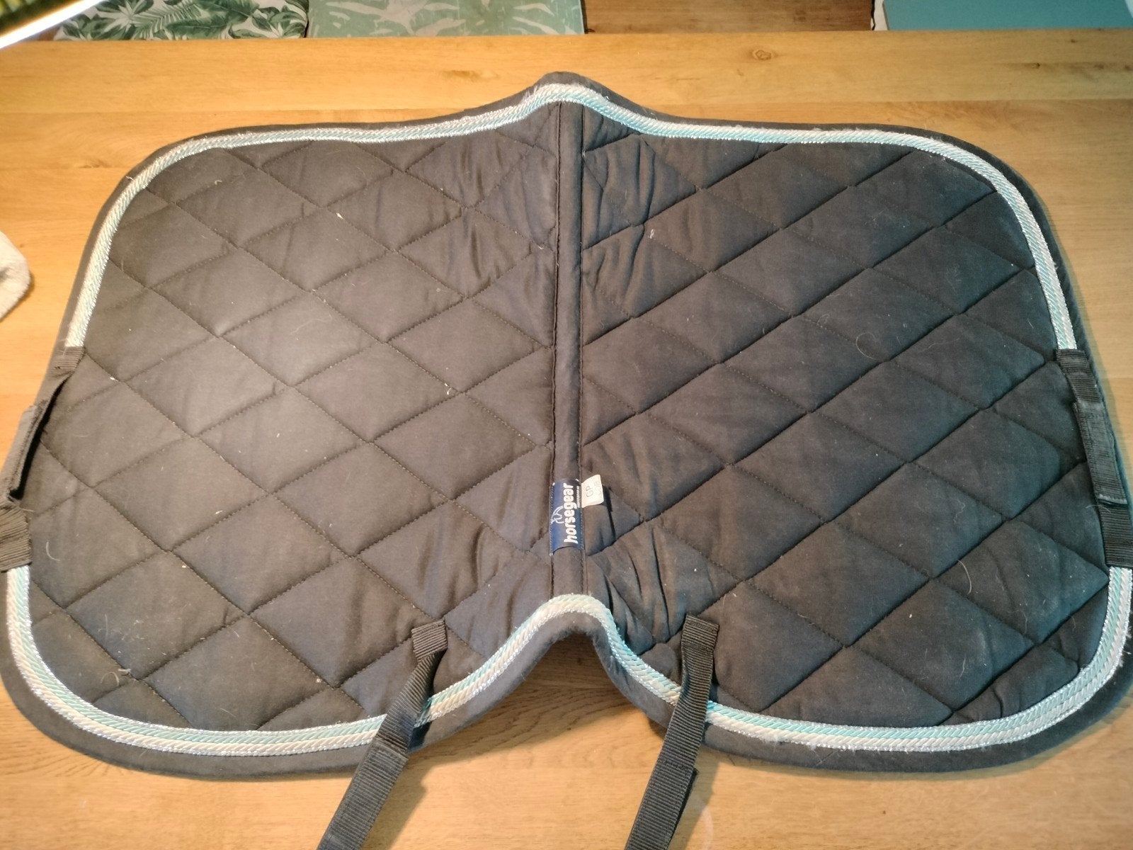 Paarden dekje, Ophalen of Verzenden, Gebruikt, Zwart, Horsegear