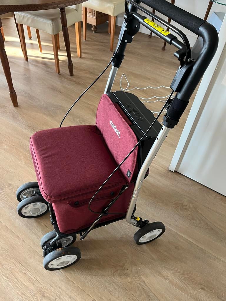 Boodschappen wagen - rollator, Ophalen, Gebruikt