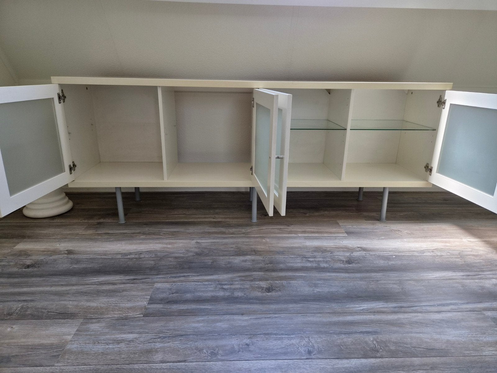 Gratis - Ikea opbergkast, Ophalen, Kunststof, Gebruikt, 150 tot 200 cm