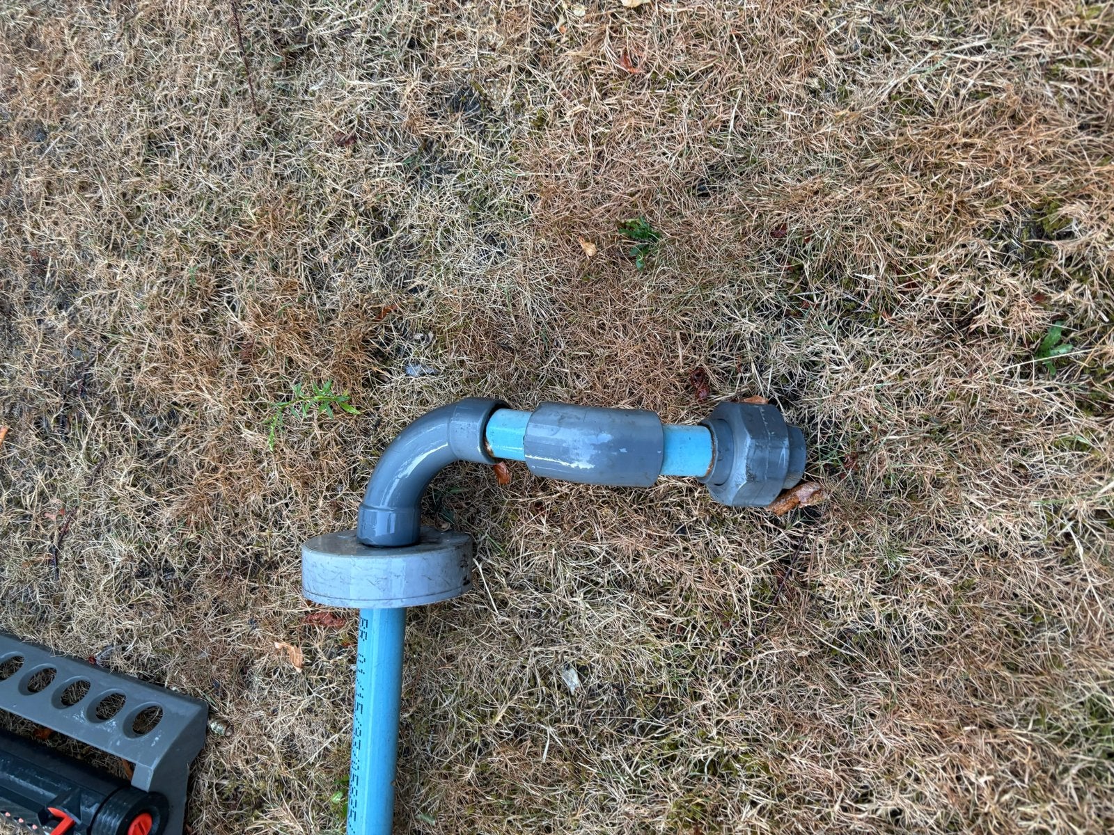 Aanzuig (flexibel) pijp met koppeling en terugslag klep, Ophalen, Gebruikt, Tuinslang