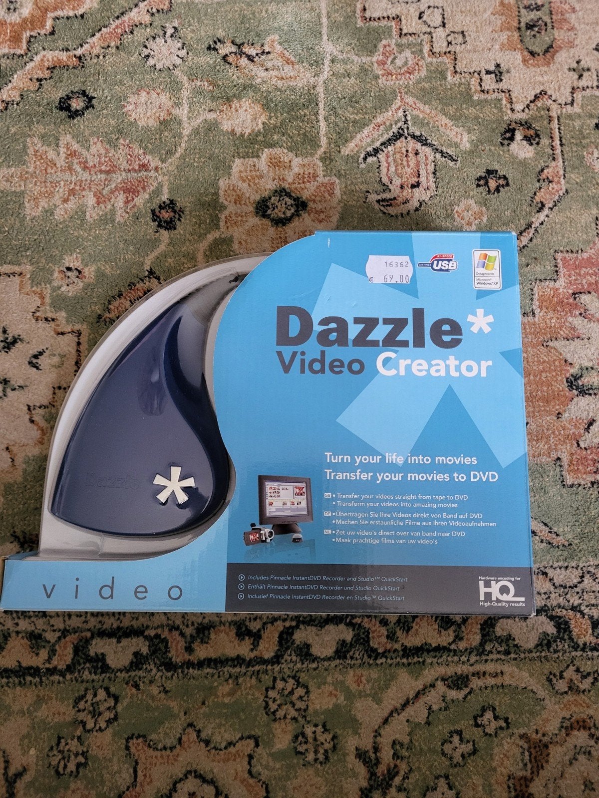 Dazzle Video Creator - Nieuwstaat, Ophalen of Verzenden, Zo goed als nieuw