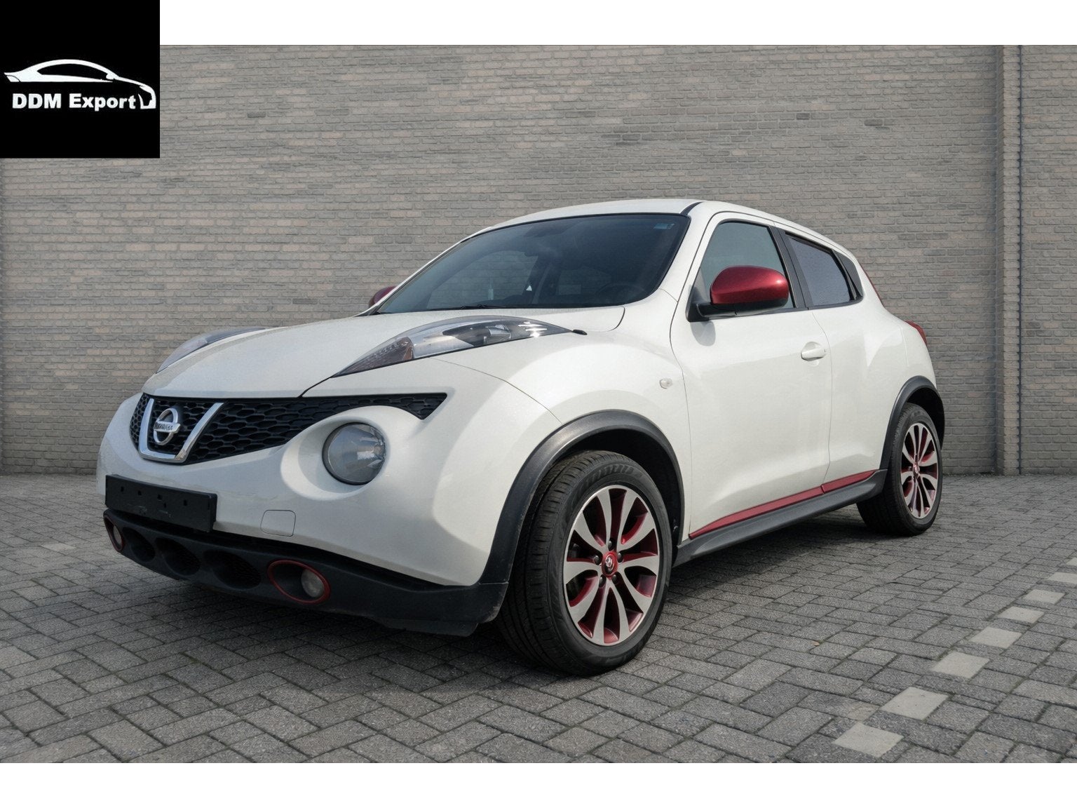 Nissan Juke 1.5 dCi Urban Premium | Clima | Navi | Camera |, Auto's, Voorwielaandrijving, Gebruikt, 4 cilinders, Wit